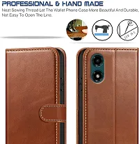 Brown Forego Flip Cover For Motorola G04-thumb2