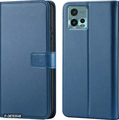 Blue Forego Flip Cover For Motorola G 32-thumb0