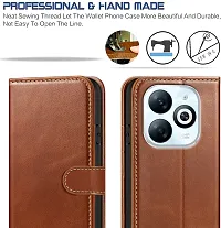 Brown Forego Flip Cover For Infinix Smart 8-thumb4