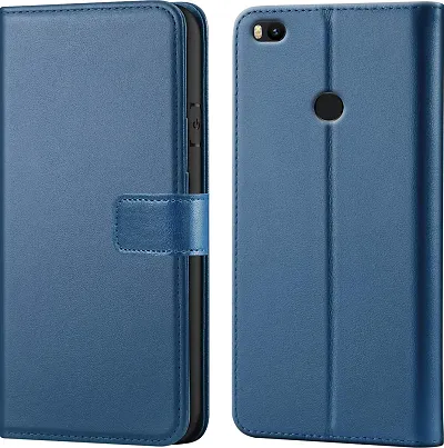 Blue Forego Flip Cover For Mi Max 2