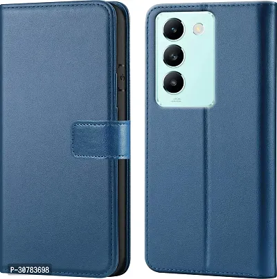 Blue Forego Flip Cover For Vivo T3 5G-thumb0