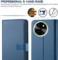 Blue Forego Flip Cover For Vivo T3X 5G-thumb1