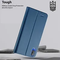 Blue Forego Flip Cover For Gionee Max-thumb2