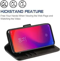 Black Forego Flip Cover For Vivo S1-thumb4