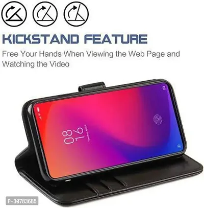 Black Forego Flip Cover For Vivo S1-thumb5