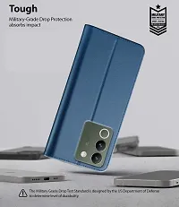 Blue Forego Flip Cover For Vivo Y200 5G-thumb2