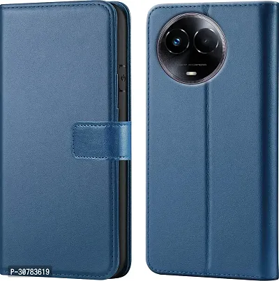 Blue Forego Flip Cover For Realme 11 5G-thumb0