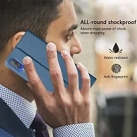 Blue Forego Flip Cover For Gionee Max-thumb1