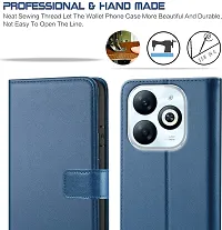 Blue Forego Flip Cover For Infinix Smart 8-thumb2