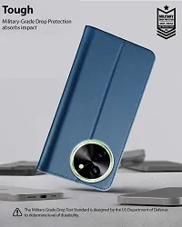 Blue Forego Flip Cover For Vivo T3X 5G-thumb3