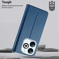 Blue Forego Flip Cover For Infinix Smart 8-thumb4