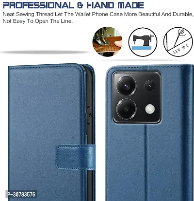 Blue Forego Flip Cover For Redmi Note 3 5G-thumb3