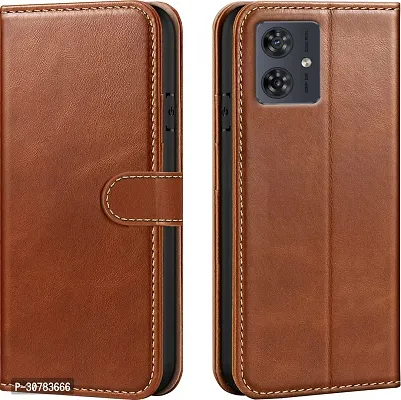 Brown Forego Flip Cover For Infinix Hot 30i