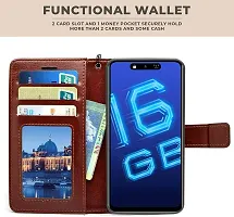 Brown Forego Flip Cover For Infinix Smart 8-thumb3