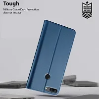 Blue Forego Flip Cover For Honor 9 Lite-thumb4