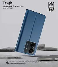 Blue Forego Flip Cover For Xiaomi Redmi 13C 4G-thumb4