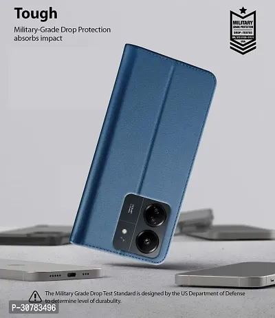 Blue Forego Flip Cover For Xiaomi Redmi 13C 4G-thumb5