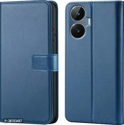 Blue Forego Flip Cover For Realme Narzo N55