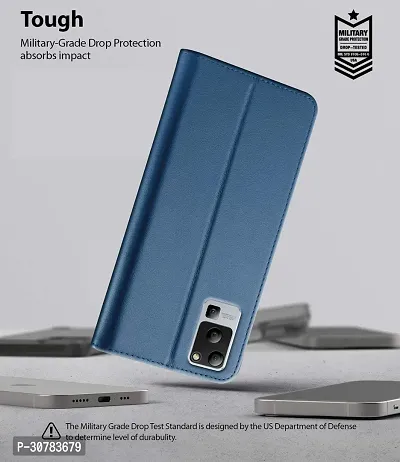 Blue Forego Flip Cover For Lava Blaze 5G-thumb5