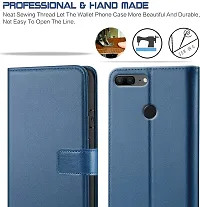 Blue Forego Flip Cover For Honor 9 Lite-thumb2