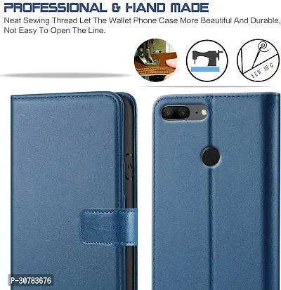 Blue Forego Flip Cover For Honor 9 Lite-thumb3