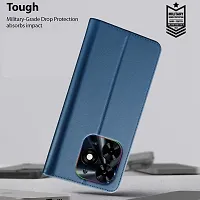 Blue Forego Flip Cover For Infinix Spark Go 2024-thumb4