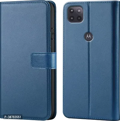 Blue Forego Flip Cover For Motorola G 5G-thumb0