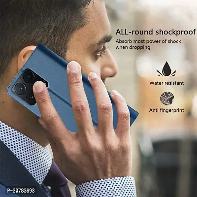 Blue Forego Flip Cover For Poco X6 Pro 5G-thumb4