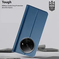 Blue Forego Flip Cover For Redmi A3 2024-thumb4