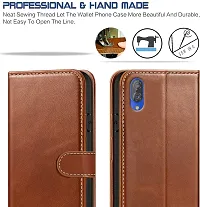 Brown Forego Flip Cover For Gionee Max-thumb2