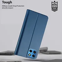 Blue Forego Flip Cover For Infinix Smart 6 HD-thumb4