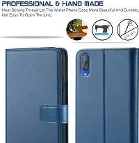 Blue Forego Flip Cover For Gionee Max-thumb4