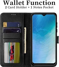 Black Forego Flip Cover For Vivo S1-thumb1