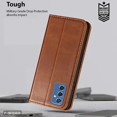 Brown Forego Flip Cover For Samsung A15 5G-thumb5