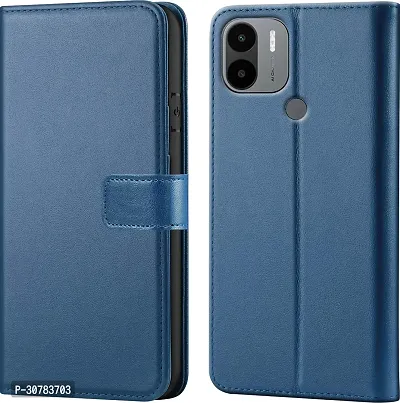 Blue Forego Flip Cover For Poco C51