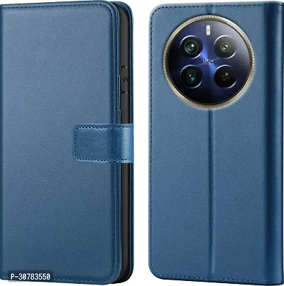 Blue Forego Flip Cover For Relme 12 Pro 5G