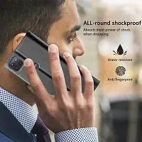 Black Forego Flip Cover For Motorola G 5G-thumb3