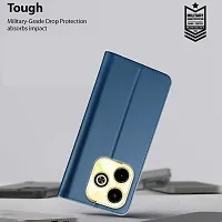 Blue Forego Flip Cover For Infinix Hot 40i-thumb4