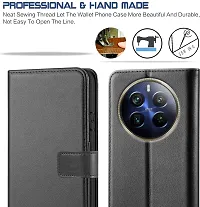 Black Forego Flip Cover For Relme 12 Pro Plus 5G-thumb2