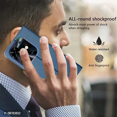 Blue Forego Flip Cover For Infinix Spark Go 2024-thumb4