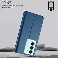 Blue Forego Flip Cover For Vivo T3 5G-thumb4