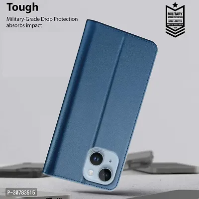 Blue Forego Flip Cover For Apple iPhone 15-thumb5