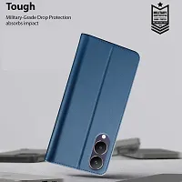 Blue Forego Flip Cover For Vivo Y28 5G-thumb4