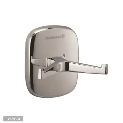 Classic Pinnacle Plus Double Robe Hook For Bathroom-thumb0