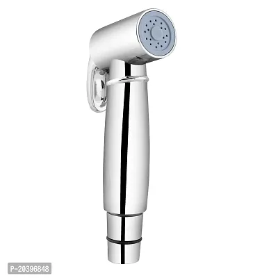 Classic Abs Health Faucet Round Jet Spray With 1 Meter Tube and Wall Hook-thumb0