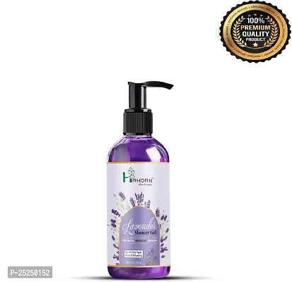 Natural Lavender Shower Gel For Deep Clean Shower Gel-thumb0