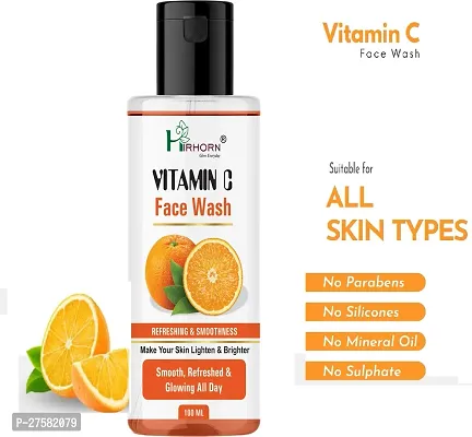 Vitamin C Acne and Pimples   No Parabens  Sulphate  Silicones