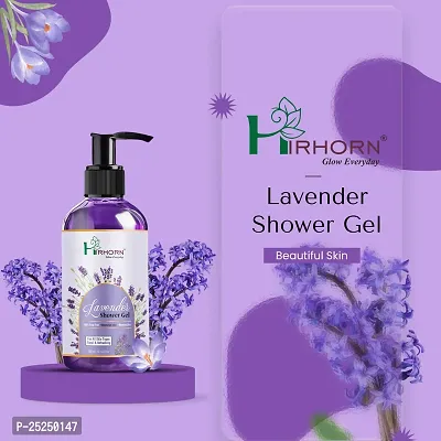 Natural Lavender Body Wash Suitable For All Skin Types-thumb0