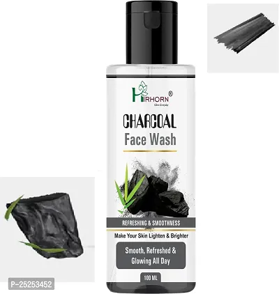 Classic Charcoal Face Wash-thumb0