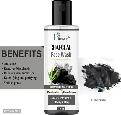 Classic Charcoal Face Wash-thumb0